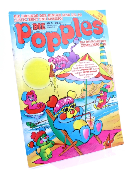 Die Popples Comic-Magazin Nr. 3: Auf Schatzsuche